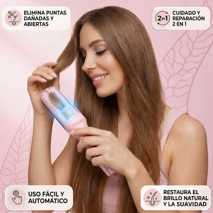 Recortador de puntas abiertas 2 en 1