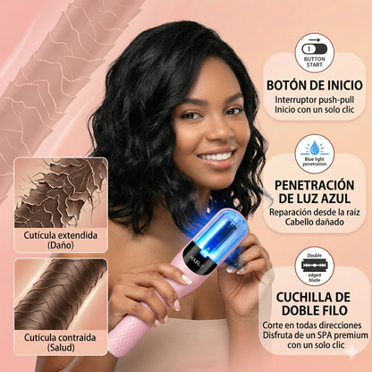 Recortador de puntas abiertas 2 en 1